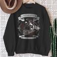 Eisenbahner-Motiv Sweatshirt, Lokomotive Leib und Seele Design Geschenke für alte Frauen