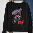 El Diablo Moto Superbike 20 Sweatshirt Geschenke für alte Frauen