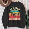 El Mejor Padre Del Mundo Regalo El Día Del Padre Camisa de entrenamiento Regalos para ancianas