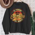 El Padrino Más Chingón Del Mundo Padrino Camisa de entrenamiento Regalos para ancianas