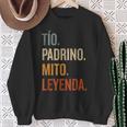 El Tío Padrino Mito Leyenda Regalo Para El Padrino Camiseta Camisa de entrenamiento Regalos para ancianas