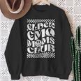 Elder Emo Moms Club Sweatshirt Gifts for Old Women