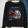 I An Electrician I Need Expert Advice Sweatshirt Gifts for Old Women