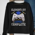 Elementary Level Complete Class Of 2023 Graduation Sweatshirt Gifts for Old Women