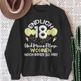 Endlich 18 Meine Eltern Wohnen Immer Bei Mir Slogan Sweatshirt Geschenke für alte Frauen
