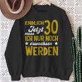 Endlich 30 Jetzt Muss Erwachen German Langu Sweatshirt Geschenke für alte Frauen