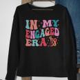 In My Engaged Era Sweatshirt Gifts for Old Women