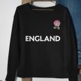 England Rugby Style Vintage Rose Crest Sweatshirt Gifts for Old Women