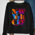 Enjoy Wear New York City Fashion Graphic New York City Sweatshirt Gifts for Old Women