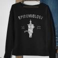 Epidemiology John Snow Water Pump Sweatshirt Gifts for Old Women