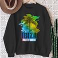 Equipo Deacaciones En Ibiza Party Crew Colorido Camisa de entrenamiento Regalos para ancianas