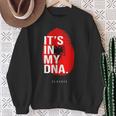 Es Ist In Meiner Dna Albanian Albania Origin Genetics Sweatshirt Geschenke für alte Frauen