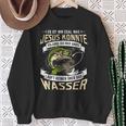 Es Ist Mir Egal Was Jesus Kann Lange Ich Hier Angel Sweatshirt Geschenke für alte Frauen