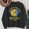 Evansville Indiana Total Solar Eclipse 2024 Family Trip Sweatshirt Gifts for Old Women