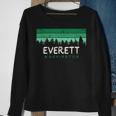 Everett WashingtonVintage Wa Souvenirs Sweatshirt Gifts for Old Women