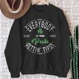 Everybody In The Pub Getting Tipsy St Pattricks Day Sweatshirt Gifts for Old Women