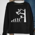 Evolution Arborist Sweatshirt Gifts for Old Women