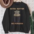 Extra Butter No Popcorn Dune Popcorn Bucket Meme Sweatshirt Gifts for Old Women