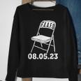 FAAFO Montgomery Alabama Folding Chairs 8-5-23 Sweatshirt Gifts for Old Women