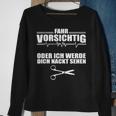 Fahr Vorsichtig oder Ich Sehe Dich Nackt, Paramedic Sweatshirt Geschenke für alte Frauen