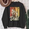 Fahrradfahrenderater Radfahren Radfahrer Fahrrad Papa Papi Sweatshirt Geschenke für alte Frauen