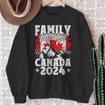 Family Vacation Canada 2024 Summer Vacation Sweatshirt Gifts for Old Women