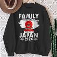 Family Vacation Japan 2024 Summer Vacation Sweatshirt Gifts for Old Women