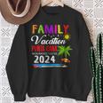 Family Vacation Punta Cana Making Memories 2024 Beach Trip Sweatshirt Gifts for Old Women