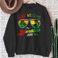 Family Vacation Vacay Girls Trip Jamaica Here We Come 2024 Sweatshirt Gifts for Old Women