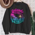 Family Vacay Squad Trip Family Vacation Orlando 2024 Sweatshirt Gifts for Old Women