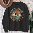 Father And Son Best Friends For Life Matching Father's Day Sweatshirt Gifts for Old Women