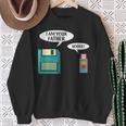I Am Your Father Usb Floppy Disk It Computer Geek Nerd Sweatshirt Gifts for Old Women