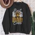 Fathers Day Dog Dad Dogs Sweatshirt Gifts for Old Women