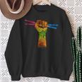 Faust Drumsticks Drummer Drummer Drum Kit Sweatshirt Geschenke für alte Frauen
