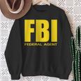 Fbi Federal Bureau Of Investigation Chest Logo Agent Sweatshirt Geschenke für alte Frauen