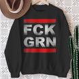 Fck Grn Sweatshirt Geschenke für alte Frauen