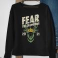 Fear Deer Buck The Champions 2021 Hunter Sweatshirt Gifts for Old Women