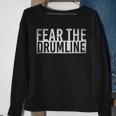 Fear The Drumline Drums Sweatshirt Gifts for Old Women