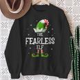 The Fearless Elf Family Matching Group Christmas Sweatshirt Gifts for Old Women