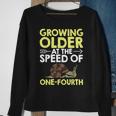 February 29 Leap Day Leapling Leaper Baby Leap Year Birthday Sweatshirt Gifts for Old Women