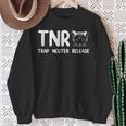 Feral Cat Tnr Trap Neuter Release Awareness Sweatshirt Gifts for Old Women