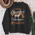 Fermier Animaux De Ferme J'aime Mes Moutons Sweater e Cadeaux pour les femmes âgées