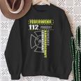 Feuerwehr Fire Brigade Motif 112 Insert Sweatshirt Geschenke für alte Frauen