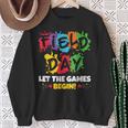 Field Day End Of School Year Game Day Fun Party Students Sweatshirt Gifts for Old Women