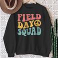 Field Day Squad Retro 70'S Happy Last Day Of School Sweatshirt Gifts for Old Women
