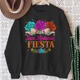 Fiesta San Antonio Texas Cinco De Mayo Mexican Party Sweatshirt Gifts for Old Women