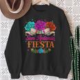 Fiesta San Antonio Texas Roses Mexican Fiesta Party Sweatshirt Gifts for Old Women