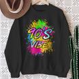 Fiesta Temática De Los 90'Sibe 90 Camisa de entrenamiento Regalos para ancianas