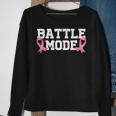 Fight Fighting Pink Ribbon Cool Breast Cancer Awareness Sweatshirt Gifts for Old Women