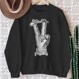 Fingerboarding Victory Finger Skateboard Hobby Sweatshirt Geschenke für alte Frauen